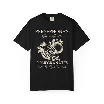 Persephone Shirt | Greek Myth Comfort Colors® 100% Cotton Tee