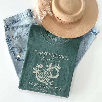 Persephone Shirt | Greek Myth Comfort Colors® 100% Cotton Tee