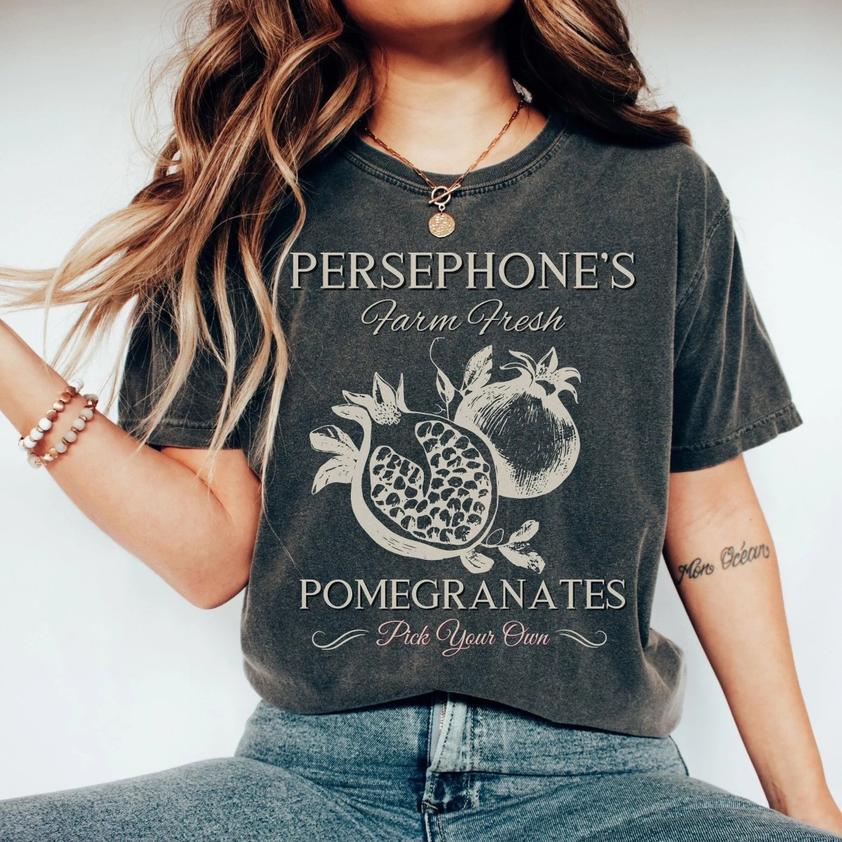 Persephone Shirt | Greek Myth Comfort Colors® 100% Cotton Tee