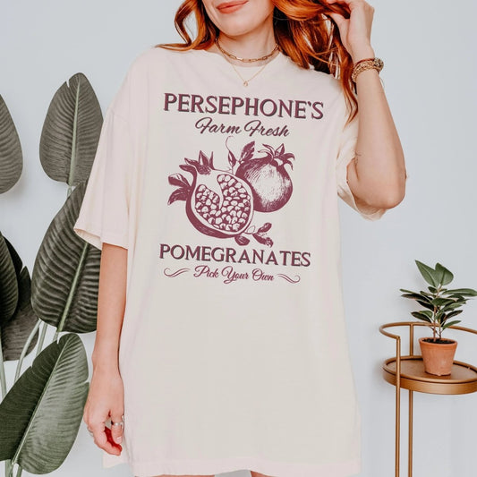 Persephone Shirt | Greek Myth Comfort Colors® 100% Cotton Tee