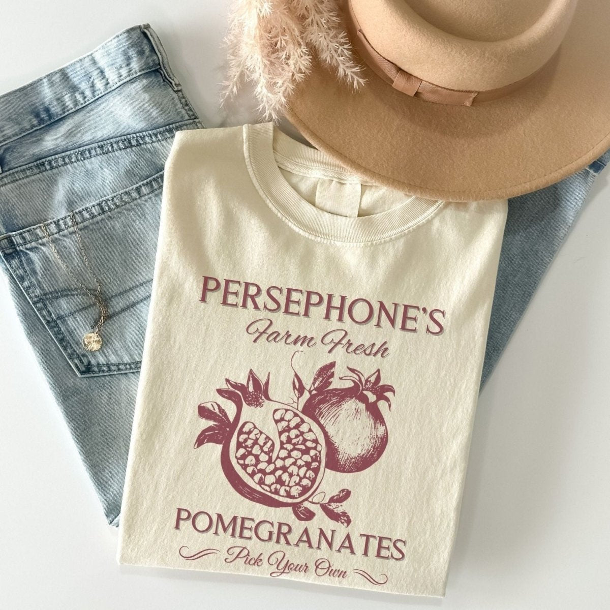 Persephone Shirt | Greek Myth Comfort Colors® 100% Cotton Tee