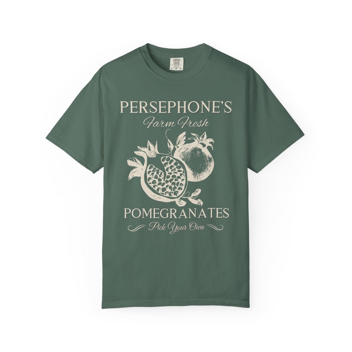 Persephone Shirt | Greek Myth Comfort Colors® 100% Cotton Tee
