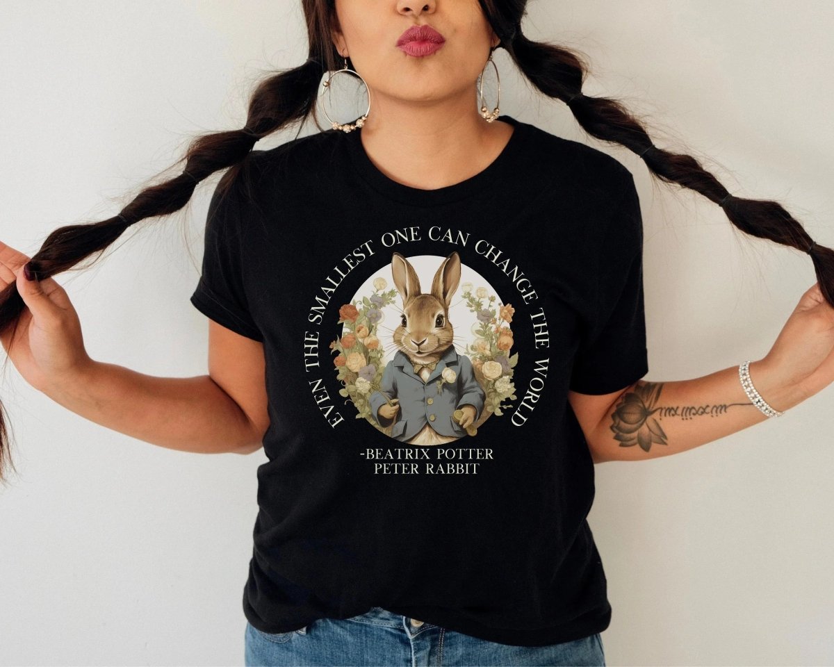 Peter Rabbit Inspired Shirt | Book Lover Soft 100% Cotton Tee