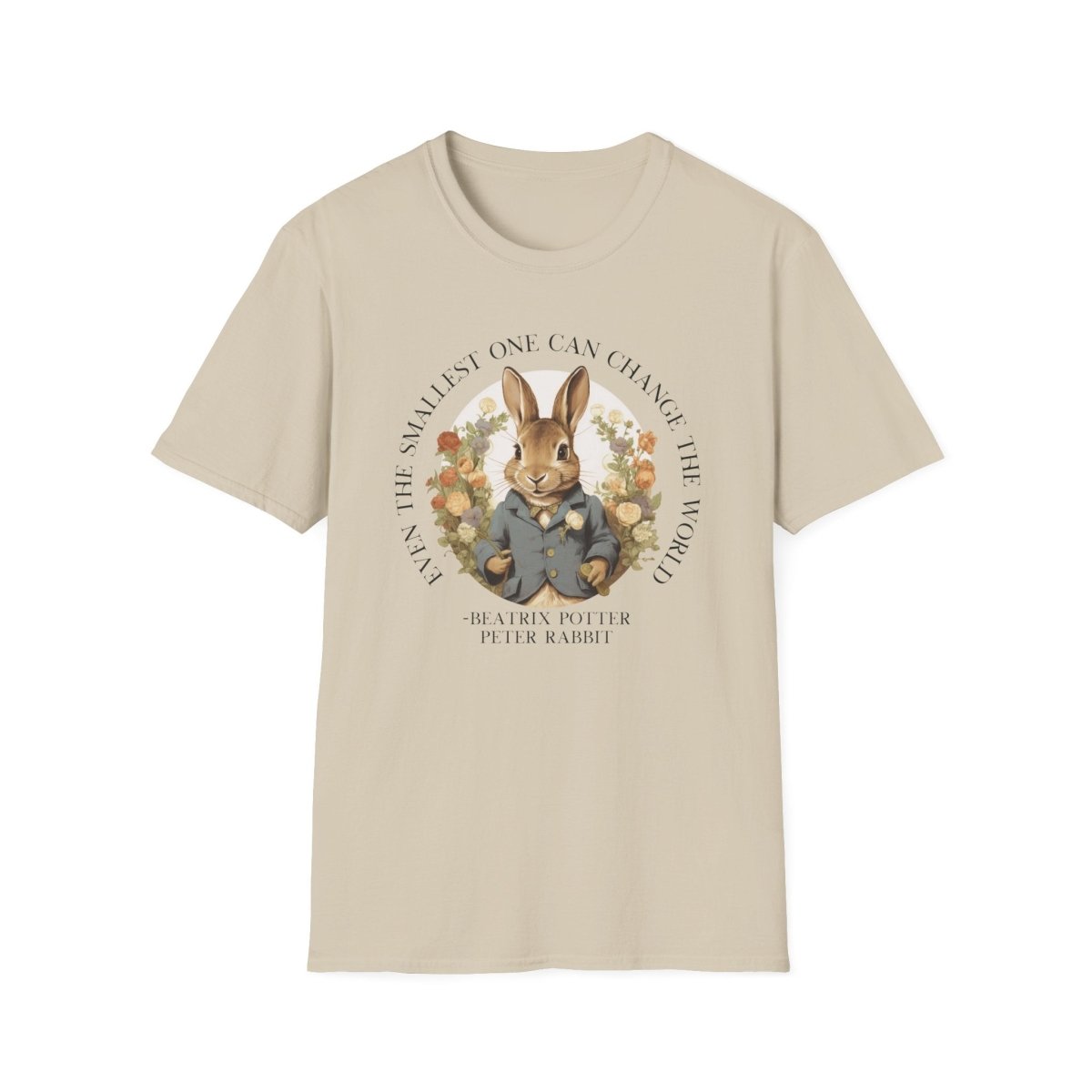 Peter Rabbit Inspired Shirt | Book Lover Soft 100% Cotton Tee