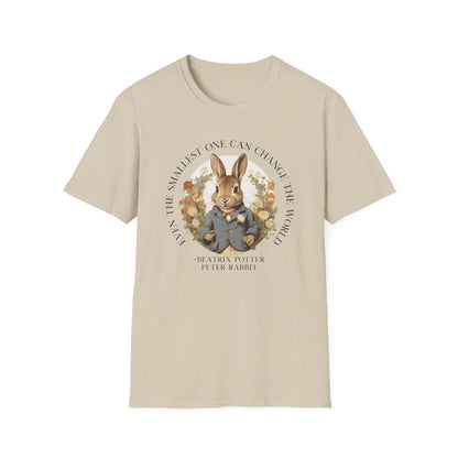 Peter Rabbit Inspired Shirt | Book Lover Soft 100% Cotton Tee
