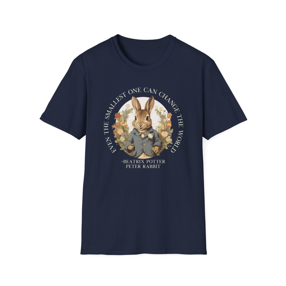 Peter Rabbit Inspired Shirt | Book Lover Soft 100% Cotton Tee