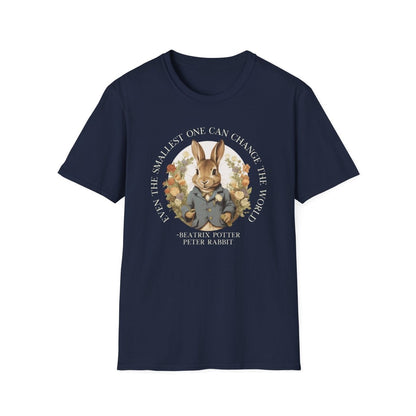 Peter Rabbit Inspired Shirt | Book Lover Soft 100% Cotton Tee