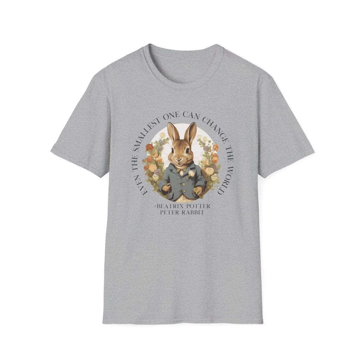 Peter Rabbit Inspired Shirt | Book Lover Soft 100% Cotton Tee
