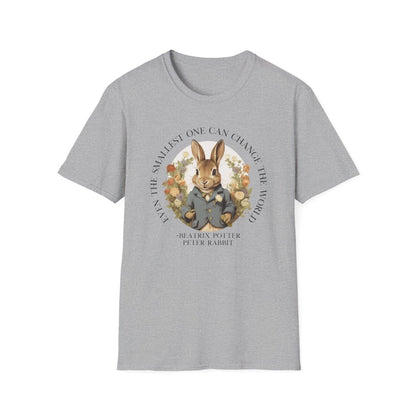 Peter Rabbit Inspired Shirt | Book Lover Soft 100% Cotton Tee
