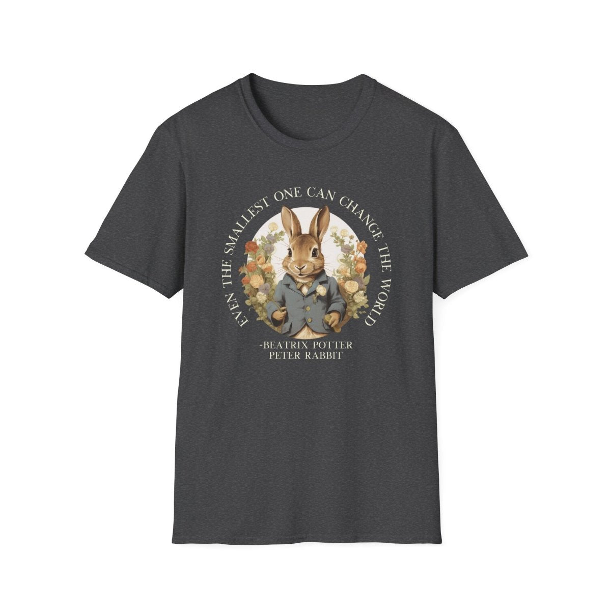 Peter Rabbit Inspired Shirt | Book Lover Soft 100% Cotton Tee