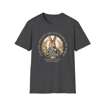 Peter Rabbit Inspired Shirt | Book Lover Soft 100% Cotton Tee