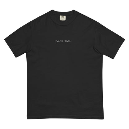 Po ta toes Embroidered Shirt | Fantasy Comfort Colors® 100% Cotton Tee