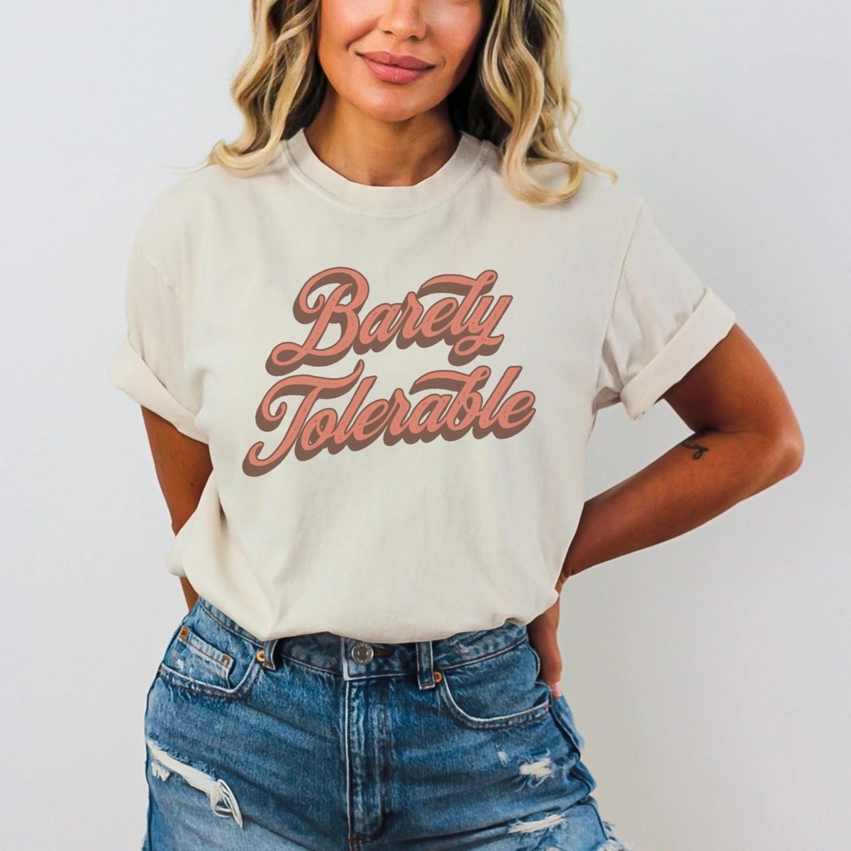 Pride and Prejudice Barely Tolerable Shirt