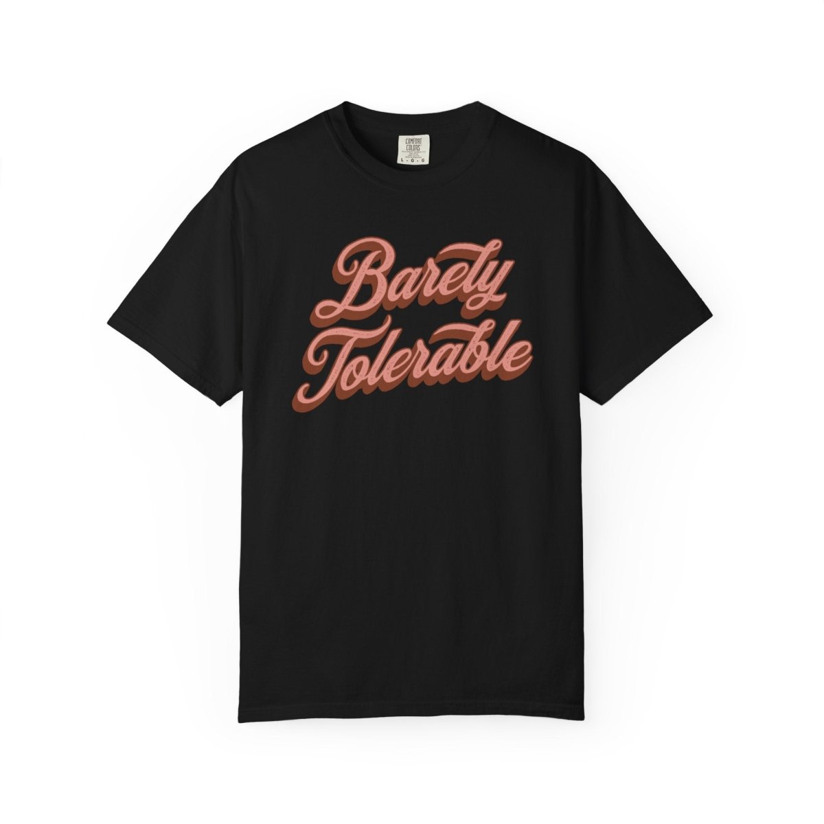 Pride and Prejudice Barely Tolerable Shirt