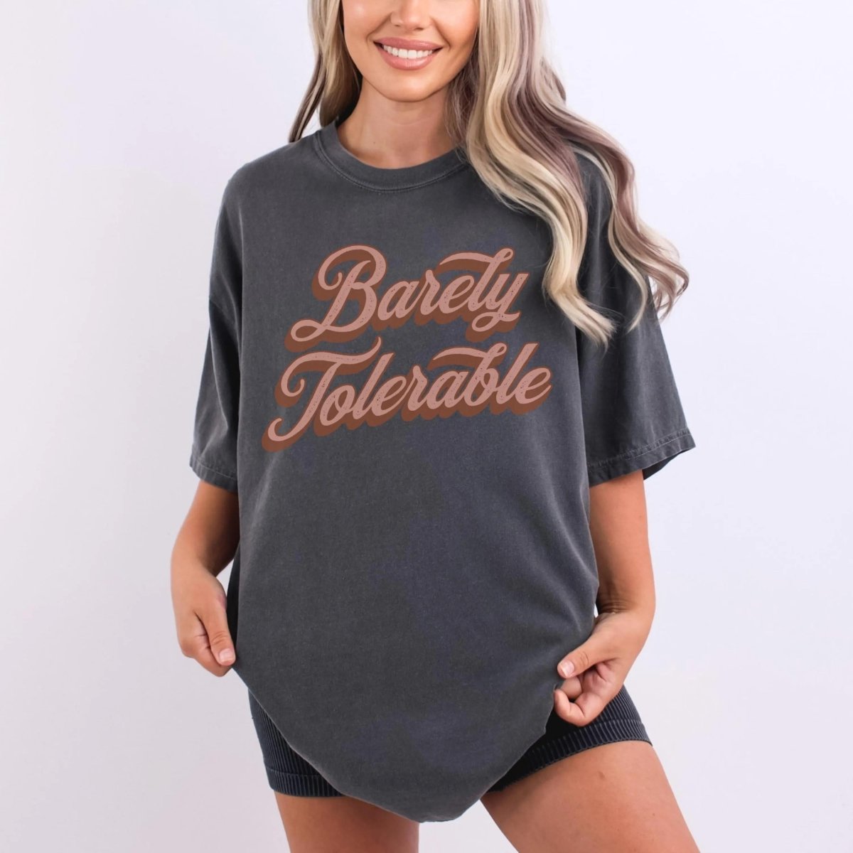 Pride and Prejudice Barely Tolerable Shirt