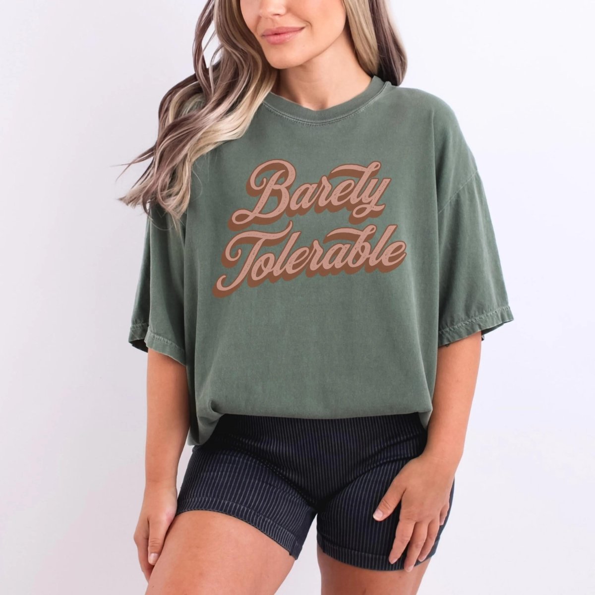 Pride and Prejudice Barely Tolerable Shirt