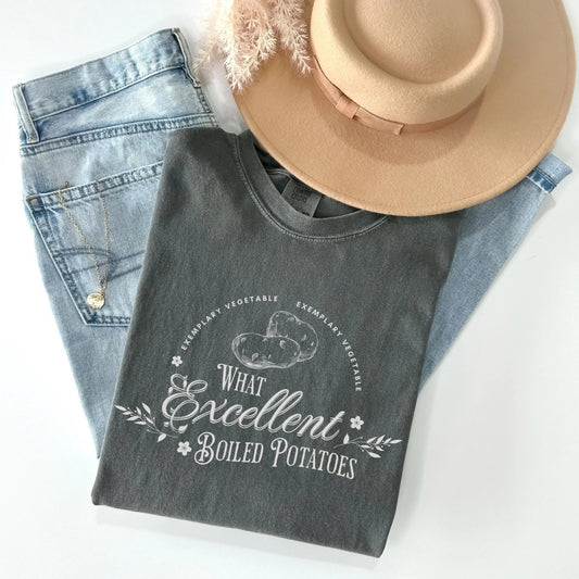 Pride and Prejudice Boiled Potatoes Shirt | Comfort Colors® Tee