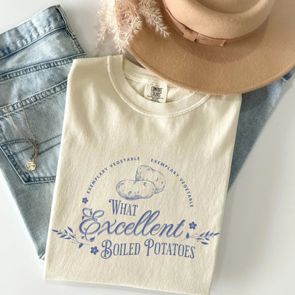 Pride and Prejudice Boiled Potatoes Shirt | Comfort Colors® Tee