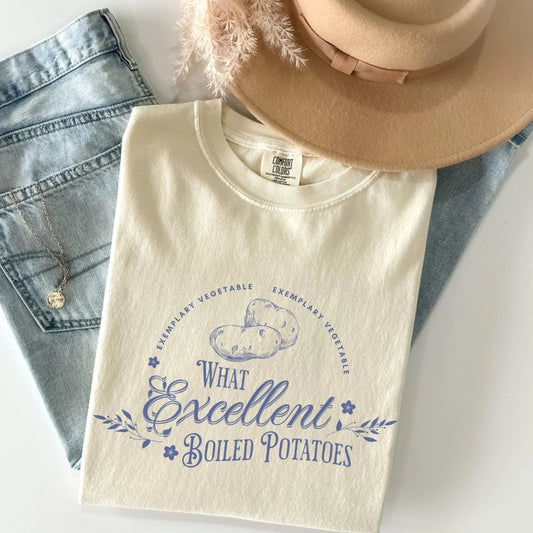 Pride and Prejudice Boiled Potatoes Shirt | Comfort Colors® Tee