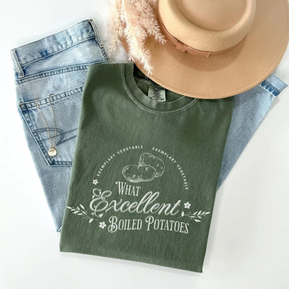 Pride and Prejudice Boiled Potatoes Shirt | Comfort Colors® Tee