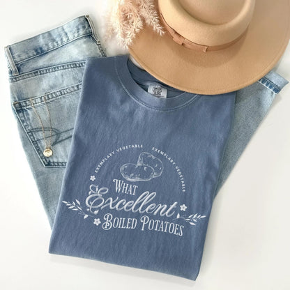 Pride and Prejudice Boiled Potatoes Shirt | Comfort Colors® Tee