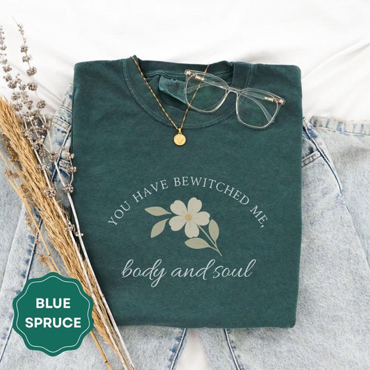 Pride and Prejudice Darcy Quote Tshirt