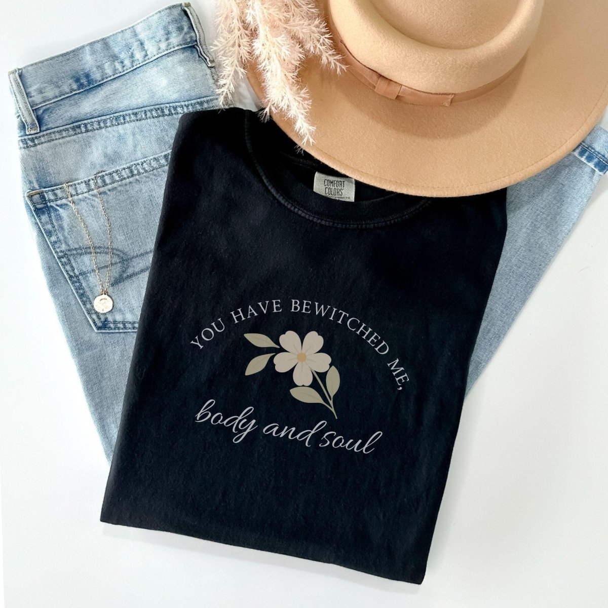 Pride and Prejudice Darcy Quote Tshirt