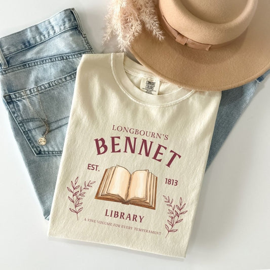 Pride and Prejudice Elizabeth Bennet Tee