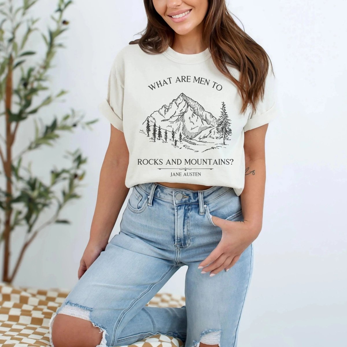 Pride and Prejudice Feminist Quote Shirt | Soft 100% Cotton Tee