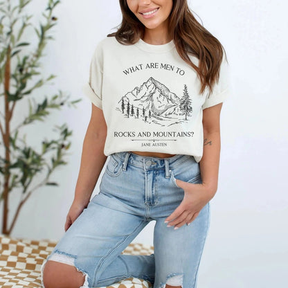 Pride and Prejudice Feminist Quote Shirt | Soft 100% Cotton Tee
