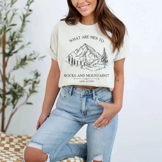 Pride and Prejudice Feminist Quote Shirt | Soft 100% Cotton Tee