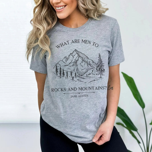Pride and Prejudice Feminist Quote Shirt | Soft 100% Cotton Tee