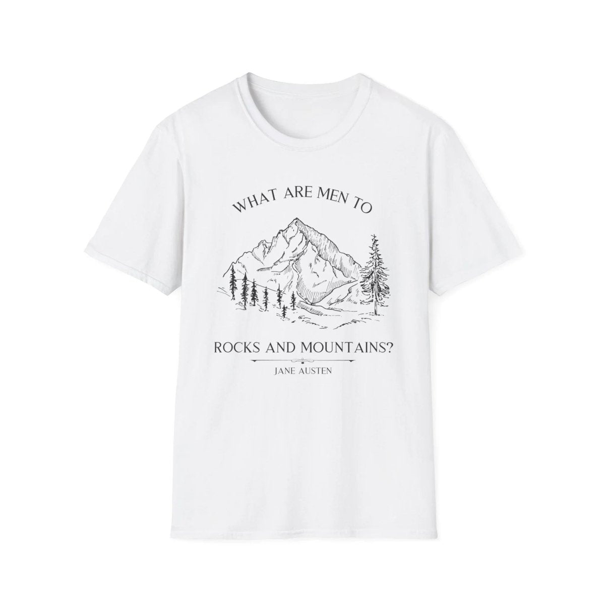 Pride and Prejudice Feminist Quote Shirt | Soft 100% Cotton Tee