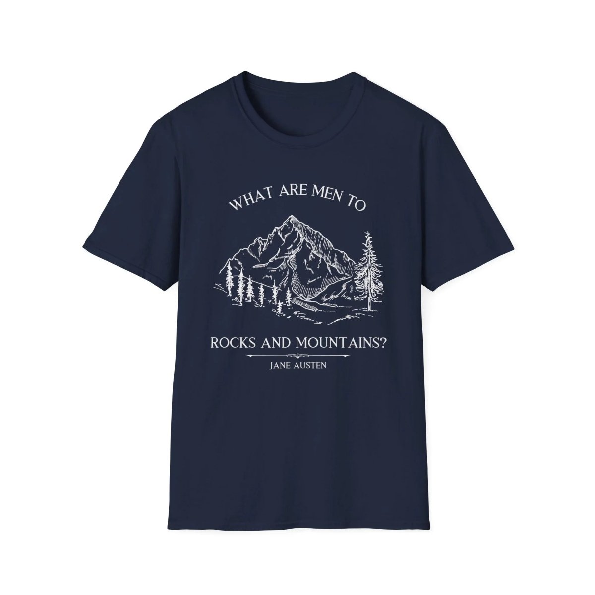 Pride and Prejudice Feminist Quote Shirt | Soft 100% Cotton Tee