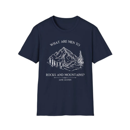 Pride and Prejudice Feminist Quote Shirt | Soft 100% Cotton Tee