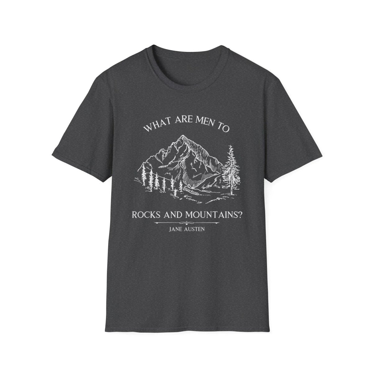 Pride and Prejudice Feminist Quote Shirt | Soft 100% Cotton Tee