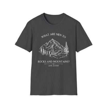 Pride and Prejudice Feminist Quote Shirt | Soft 100% Cotton Tee