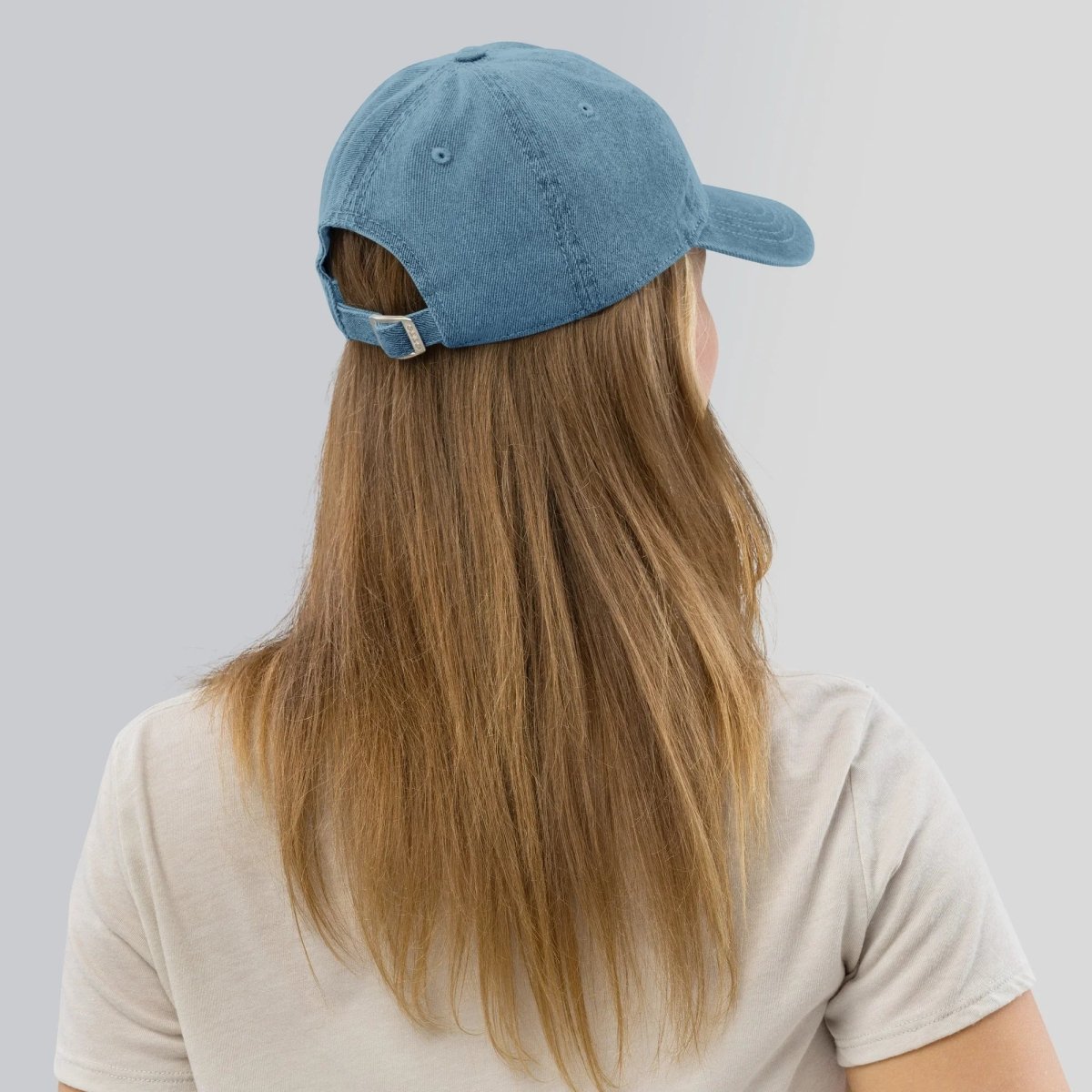 Pride and Prejudice Fond of Walking Hat | Embroidered Denim Cap