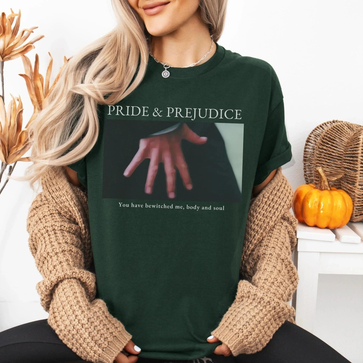 Pride and Prejudice Hand Flex Shirt | Soft 100% Cotton Tee