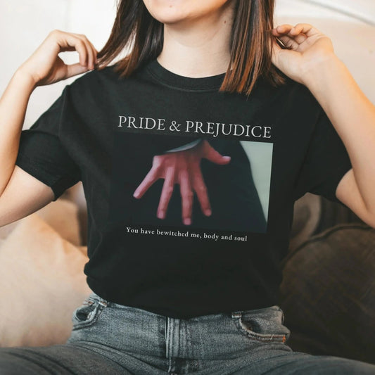 Pride and Prejudice Hand Flex Shirt | Soft 100% Cotton Tee