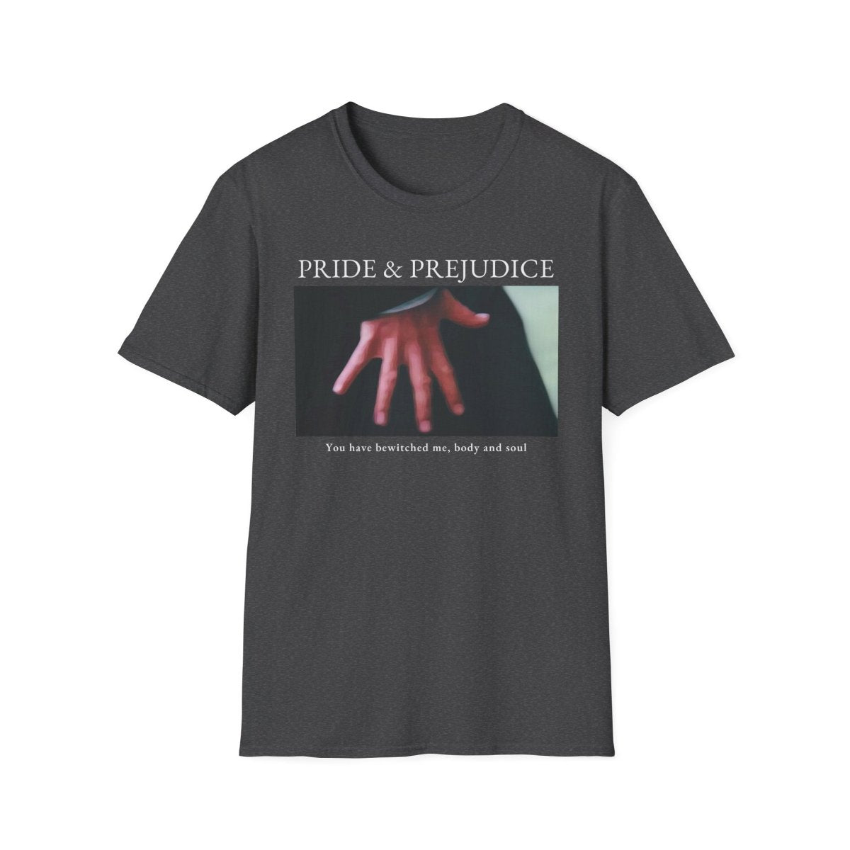 Pride and Prejudice Hand Flex Shirt | Soft 100% Cotton Tee