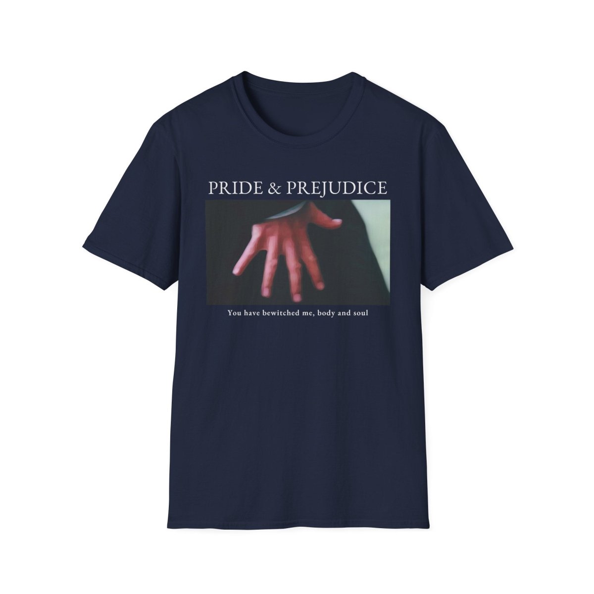 Pride and Prejudice Hand Flex Shirt | Soft 100% Cotton Tee