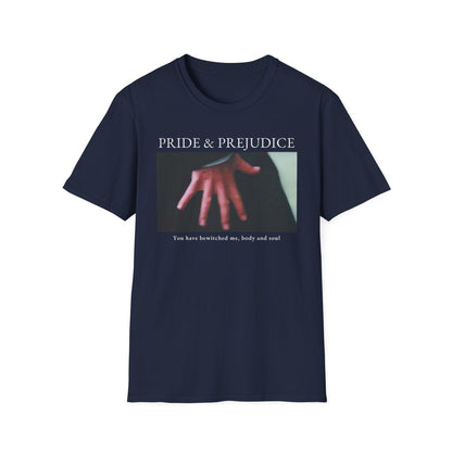 Pride and Prejudice Hand Flex Shirt | Soft 100% Cotton Tee
