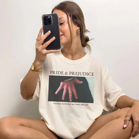 Pride and Prejudice Hand Flex Shirt | Soft 100% Cotton Tee