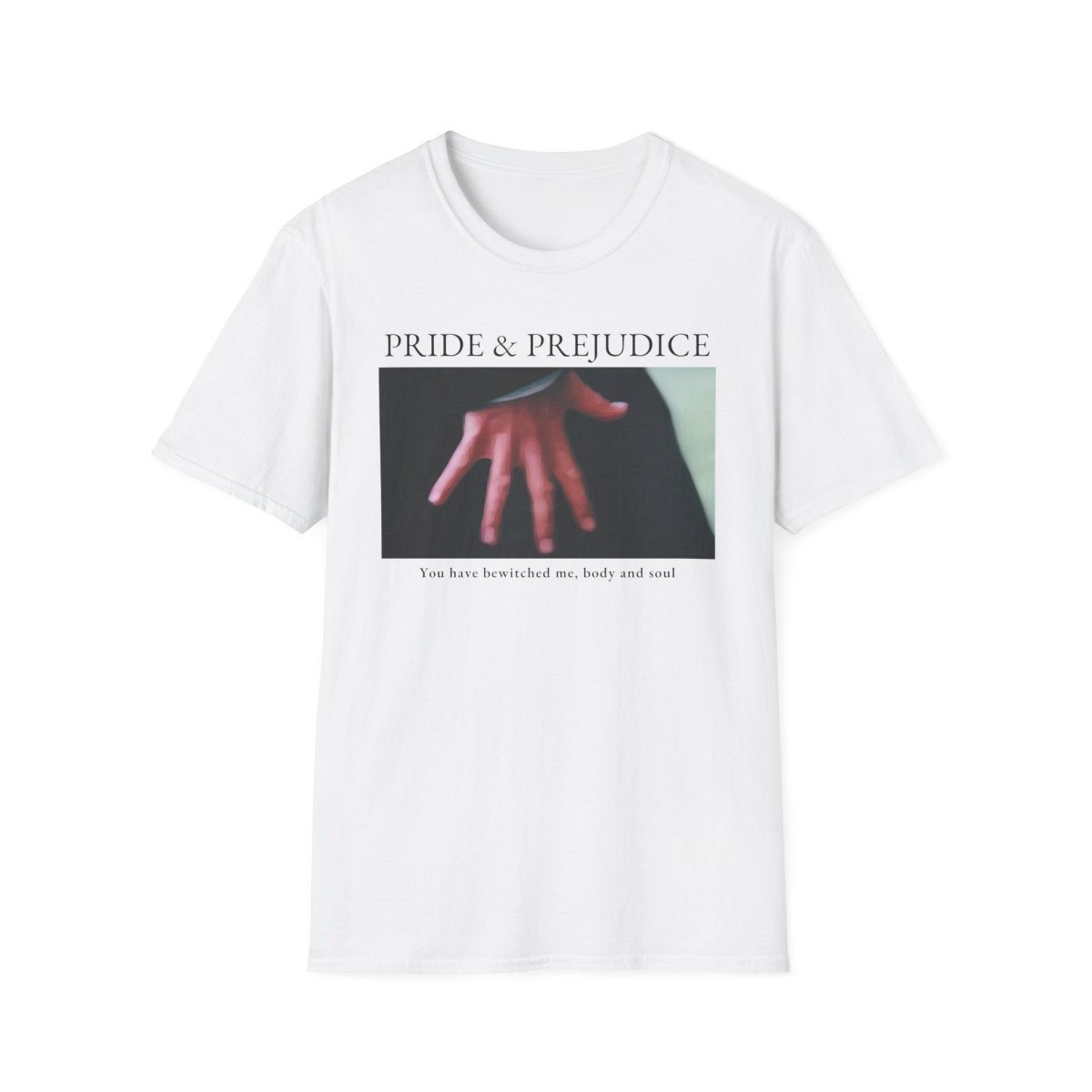 Pride and Prejudice Hand Flex Shirt | Soft 100% Cotton Tee