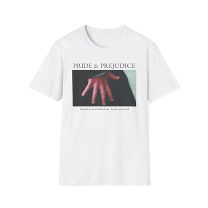 Pride and Prejudice Hand Flex Shirt | Soft 100% Cotton Tee