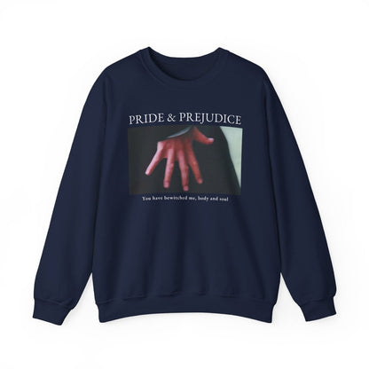Pride and Prejudice Hand Flex Sweatshirt | Cotton Blend Crewneck