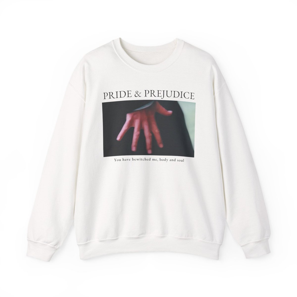 Pride and Prejudice Hand Flex Sweatshirt | Cotton Blend Crewneck