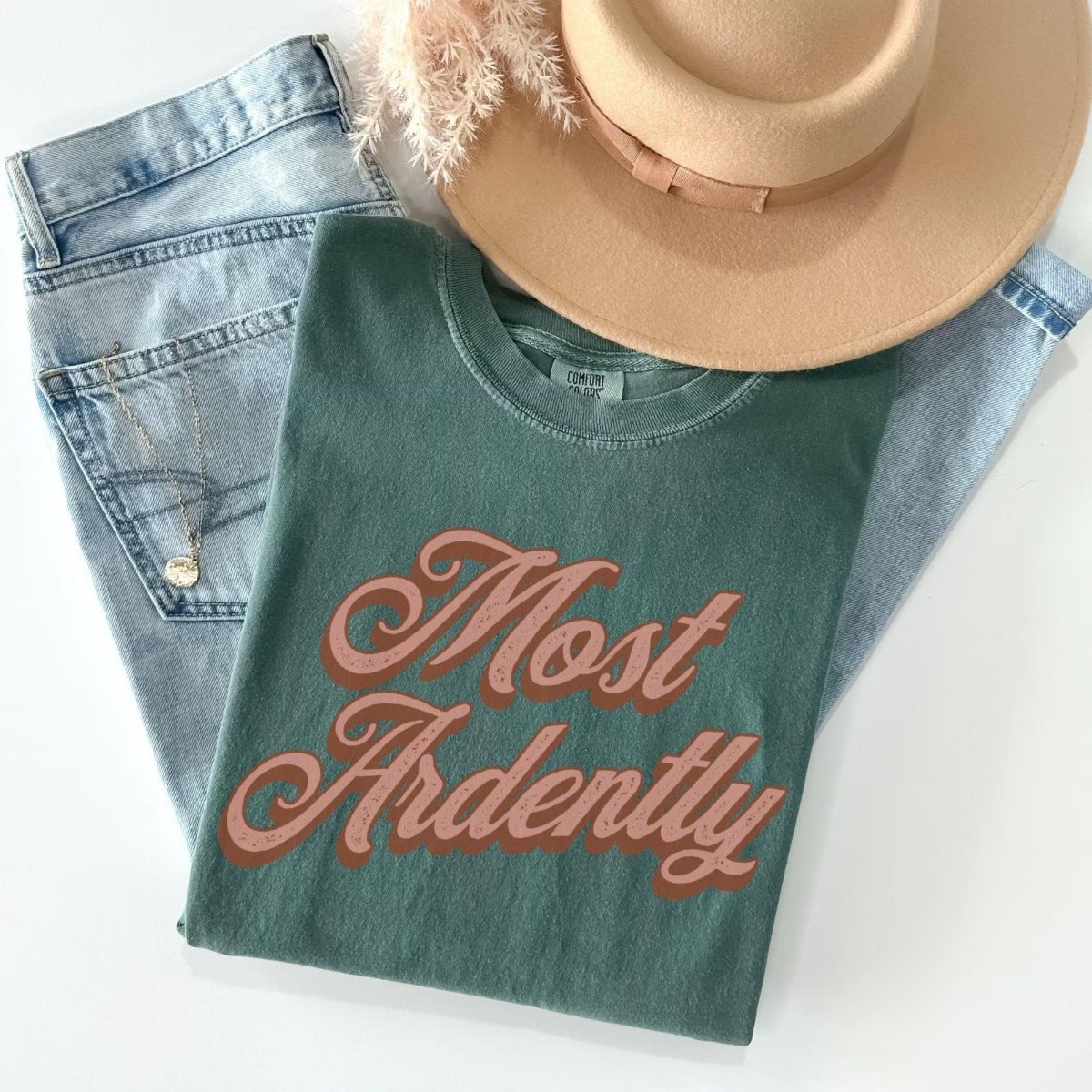 Pride and Prejudice Most Ardently Tshirt