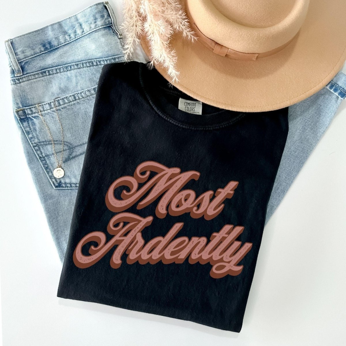 Pride and Prejudice Most Ardently Tshirt
